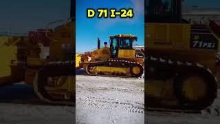 Komatsu dozer family from most minor to biggest #dozer