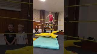 Frog splash Training - Sub Force Arnie Wrestler - WWE