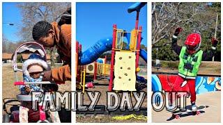 SPEND THE DAY WITH US | “Quality Time With Da Kiddos”