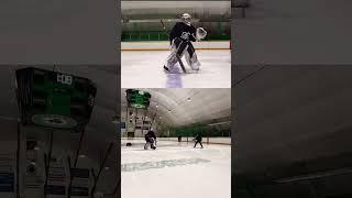 Blueline BTS  #cameraguy #hockey #hockeylife #goaliecoach