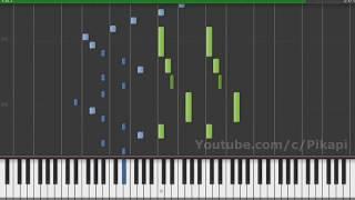 Detroit: Become Human OST - Kara Main Theme Piano Synthesia