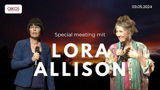 Special meeting mit Lora Allison | 09.05.2024