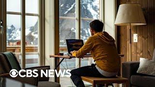 Fewer people are seeking remote work, research shows