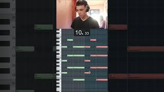 Beautiful Piano Midi #flstudio