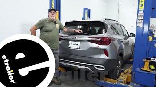 etrailer | Draw-Tite Sportframe Trailer Hitch DIY Installation - 2021 Kia Seltos