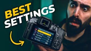 Turn ANY CAMERA into a CINEMATIC BEAST! Best Settings (Feat. Lumix G7)