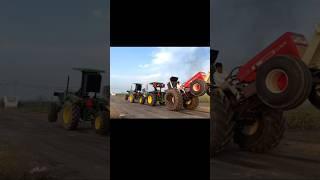 #tranding song russian weapon swaraj 855 nishu deswal vs John Deere tractor full power tochan video