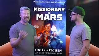 A Dark Solar System | Missionary To Mars By Lucas Kitchen