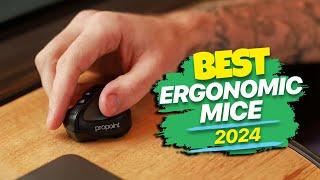 Top Ergonomic Mice of 2024: Comfort Redefined