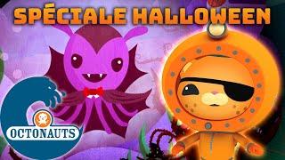 Octonauts - Les histoires de monstres des mers effrayants de Kwazii | Compilation spéciale Halloween