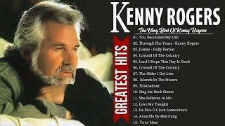 Kenny Rogers Songs Playlist - The Best Old Songs of Kenny Rogers - Country Music 60s 70s 80s