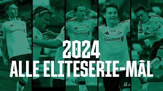 Rosenborg Eliteserien 2024 | Alle mål – all 52 goals