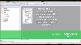 Printing Projects in Unity Pro | Schneider Electric Support