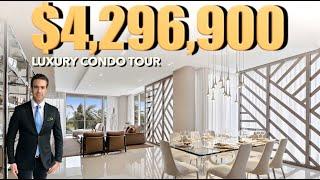 Touring a $4.2 Million Dollar | Oceanfront | Luxury Condo Tour | Peter J Ancona- Vlog #55