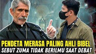 HEBOH‼️Merasa Paling Ahli Bibel / pendeta Remehkan Zuma Saat Debat