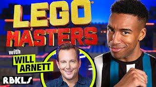 Behind-the-Scenes of LEGO Masters w/ Will Arnett - REBRICKULOUS