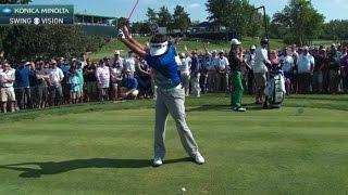 Bubba Watson's slo-mo swing is analyzed at Travelers