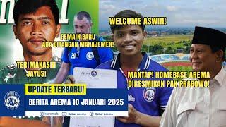 RESMI!! Aswin Resmi Bergabung dengan Arema! Terimakasih Jayus Hariono! Update Bursa Transfer Arema