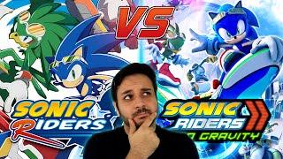 Sonic Riders VS Zero Gravity - LIVE
