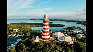 Bahamas:  Working in the Island's last light house of its kind