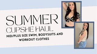 MID SIZE \ PLUS SIZE SWIM SUIT TRY ON HAUL | CUPSHE | BODYSUITS