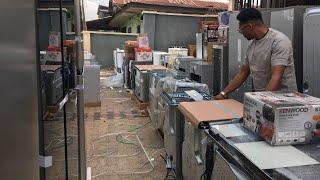 If You Want To Buy Electronics Like Fridge, Freezers, Generators Television In Benin City Watch This