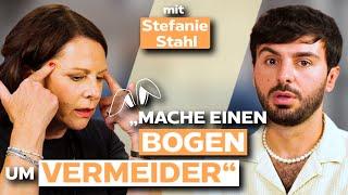 Talk mit Stefanie Stahl - Vermeider sind Nichts für eine Beziehung! | Sanijel Jakimovski