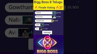 Bigg Boss 8 Telugu Finale Voting results #biggboss8promo #biggbossvotingresulttoday #biggboss