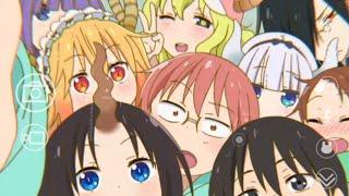 Miss Kobayashi's Dragon Maid AMV-We are family