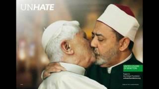 "One more Kiss, Dear" - Benetton's UNHATE Campaign