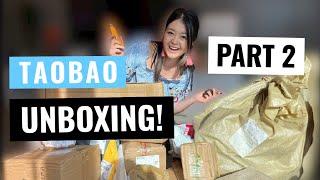 TAOBAO, the Chinese AMAZON, UNBOXING PART 2  | Shrimp Peeler & Corn Graters?