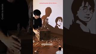 OMG! Shadows art #shorts #viralvideo