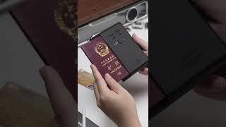 Spigen Passport Holder with Anti-Theft Function!