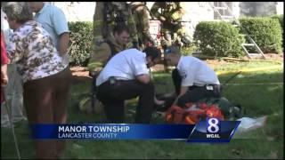 Fire damages Manor Township home