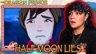 SUS! *• LESBIAN REACTS – THE DRAGON PRINCE – 2x02 “HALF MOON LIES” •*