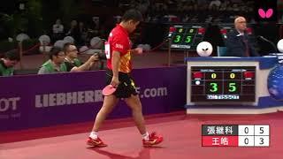 Zhang Jike vs. Wang Hao | 2013 World Championships – Paris, France | Men’s Singles: Finals