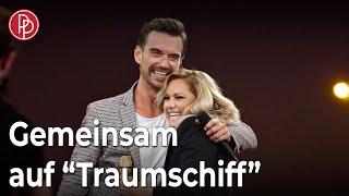 Helene Fischer Überraschungsbesuch bei Florian Silbereisen: Ein Wiedersehen auf dem\n"Traumschiff |