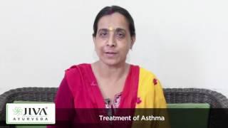 Customer Testimonial - Treatment of Asthma with Jiva Ayurveda