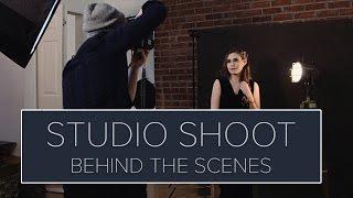 In The Studio With Tommy Reynolds [BEHIND THE SCENES]