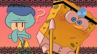 Love-Colored Ward  [SQUIDBOB]  Animated Music Video - AI SPONGEBOB