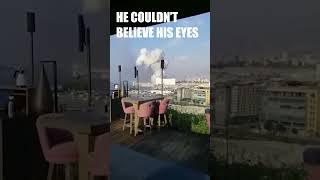When Reality Looks Like a Movie: Beirut Explosion - Angle #918