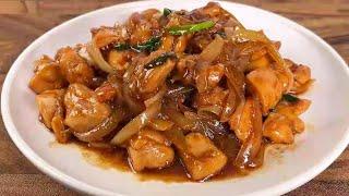 This Oyster Sauce Chicken is ADDICTIVE!