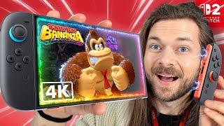 THIS is the Nintendo Switch 2 and it's FREAKIN' INSANE!
