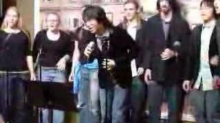 Caltech Fluid Dynamics - Tearin' up My Heart (clip)
