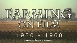 Farming Archive in Lincolnshire 1930s to 1960s