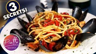 3 Italian Secrets to Master Spaghetti with Mussels 