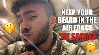 How to Keep your Beard in the Air Force