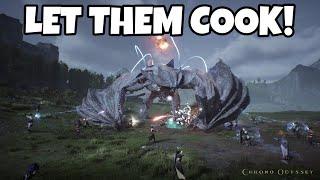 PLEASE LET THIS NEW MMO COOK!