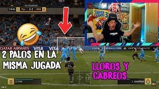 DjMaRiiO DA DOBLE PALO  AL 118 :v | LLOROS Y CABREOS FIFA 19