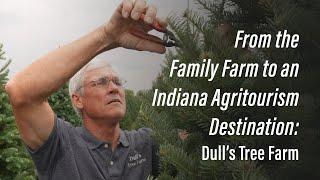 From the family farm to an Indiana agritourism destination for all: Dull's Tree Farm